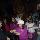 Excursie la Manastirea Malaiesti - Programul Hristos impartasit copiilor